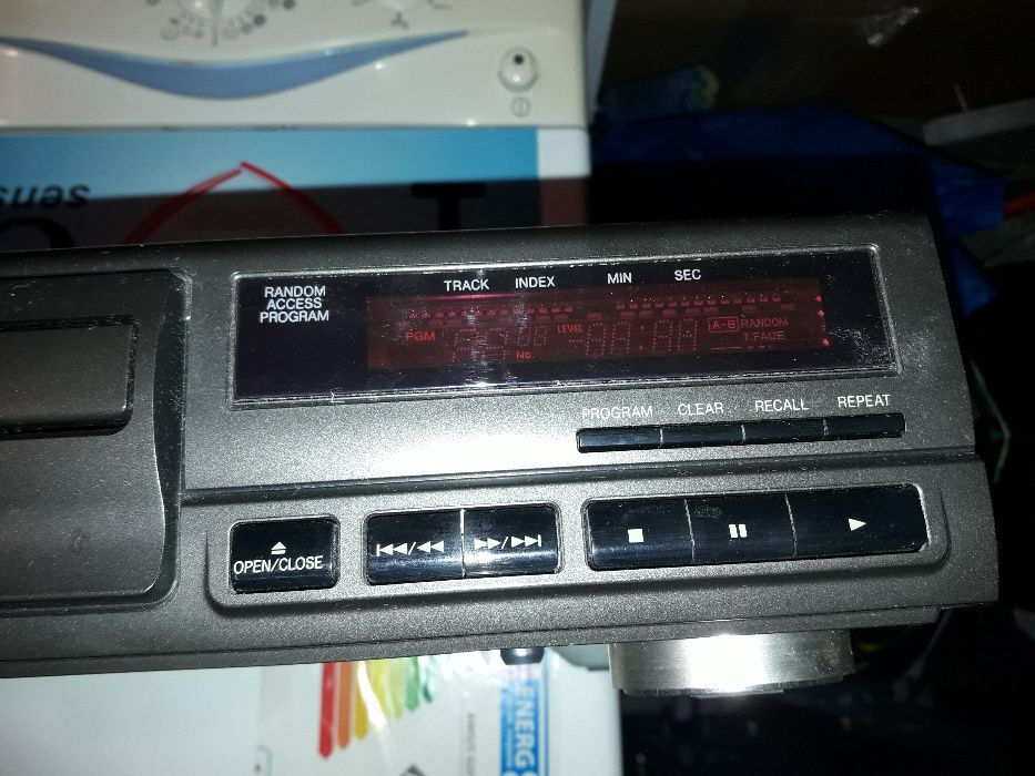 CD Player Technics SL-PG 390 .
