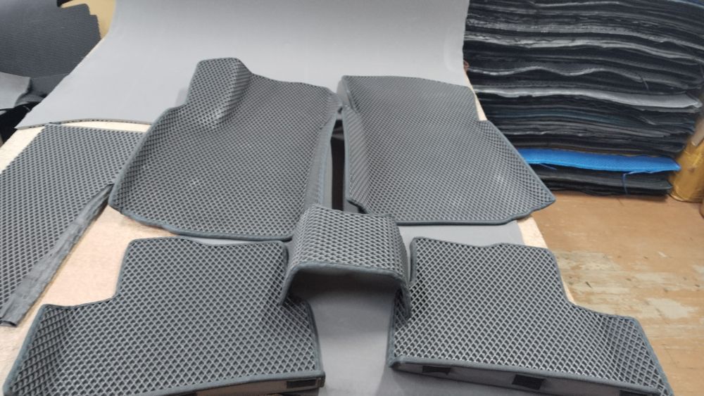 Ева коврик для автолюбителя