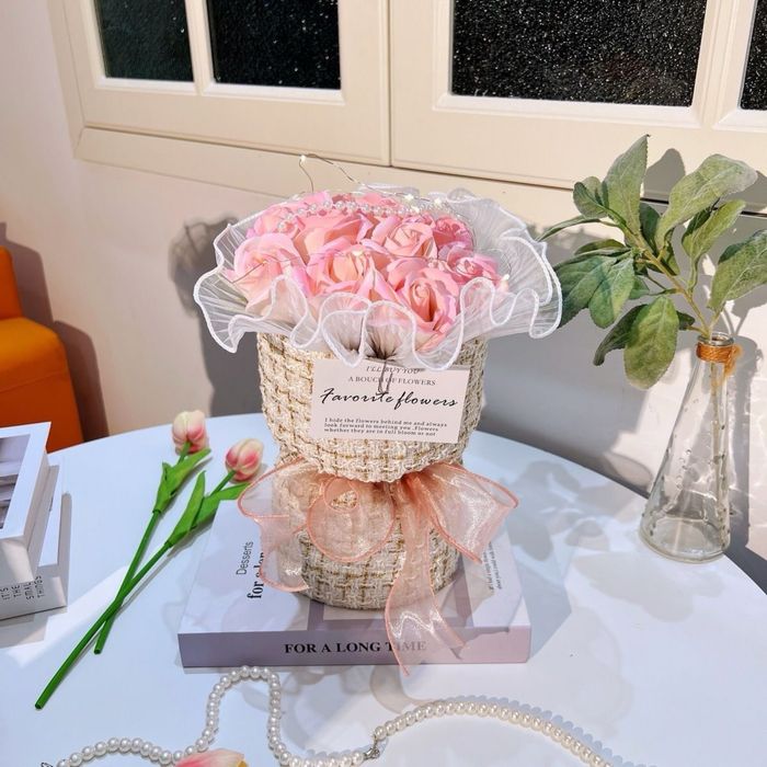 Мыло букет для мамы