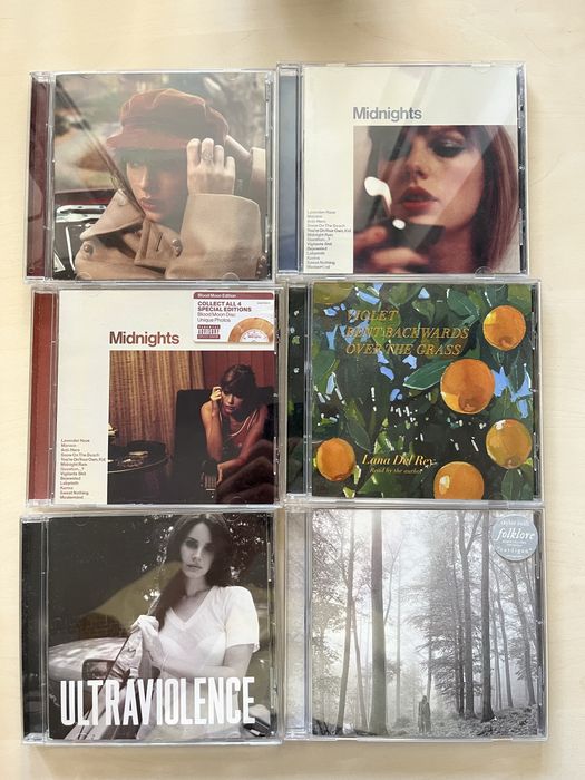 Cd-uri Lana del Rey si Taylor Swift