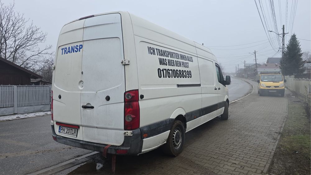 Vw crafter 2.5Tdi 163 cp