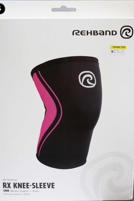 Наколенники Rehband RX Knee Sleeve 5mm (размер S, оригинал, новые)