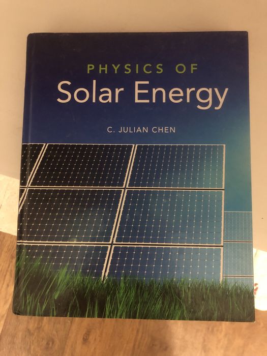 Книга Physics of Solar Energy