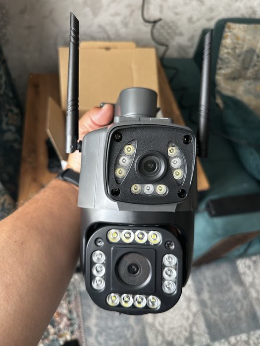 Новая камера видеонаблюдения v380 pro wifi camera v380pro