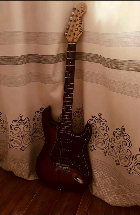Электрогитара fender stratocaster