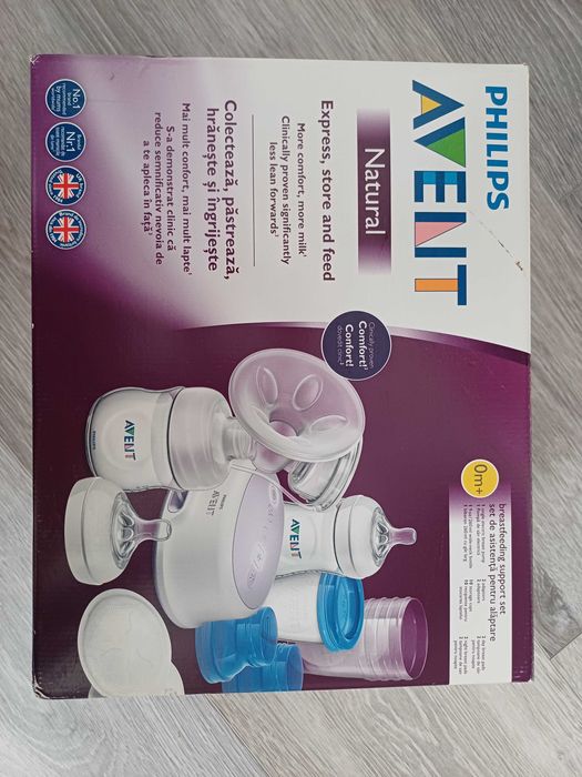 Pompa de muls Philips Avent Natural SCF 332