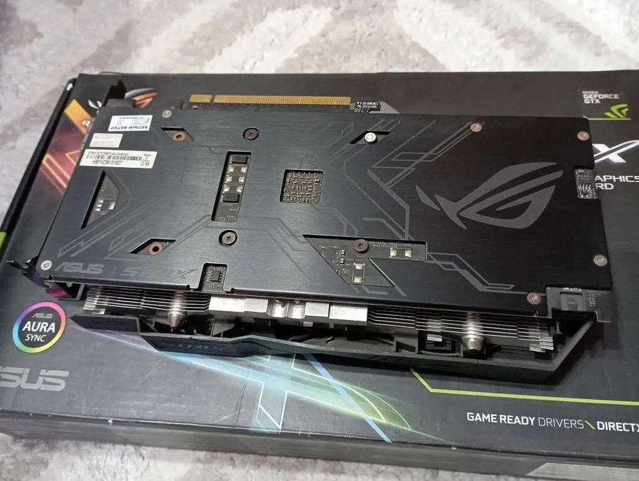 Видеокарта ASUS GeForce GTX 1050 Ti