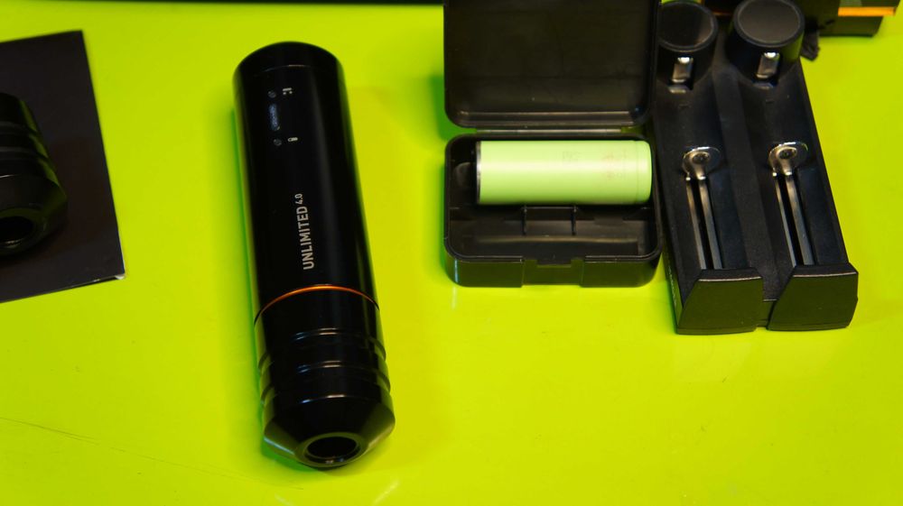 Машина за татуировки Cheyenne Sol Nova Unlimited 4mm