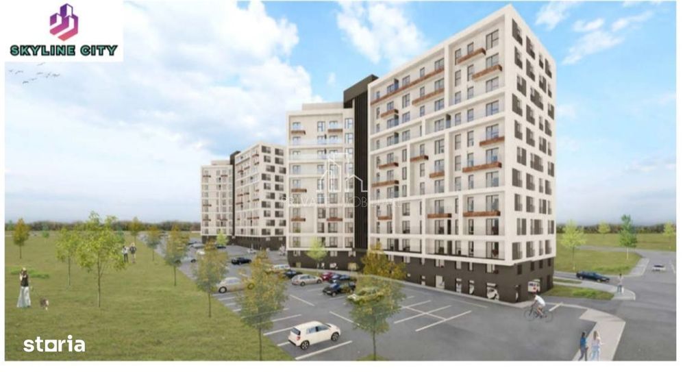 APARTAMENTE NOI 2 Camere Shopping City Mall, Tudor, SKYLINE CITY