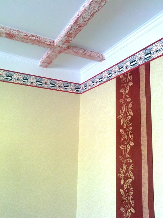 Поклейка обоев,закатка, электрика,отделка .