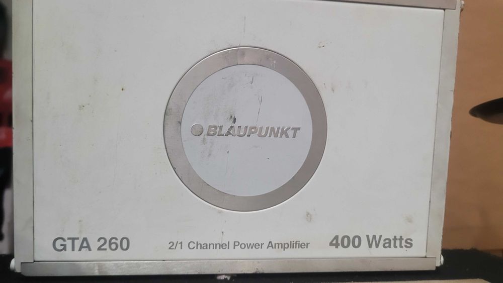 Бас Туба+ усиловател Blaupunkt 12