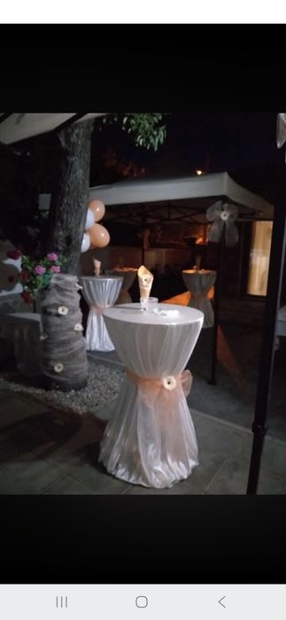 Дървени маси под наем