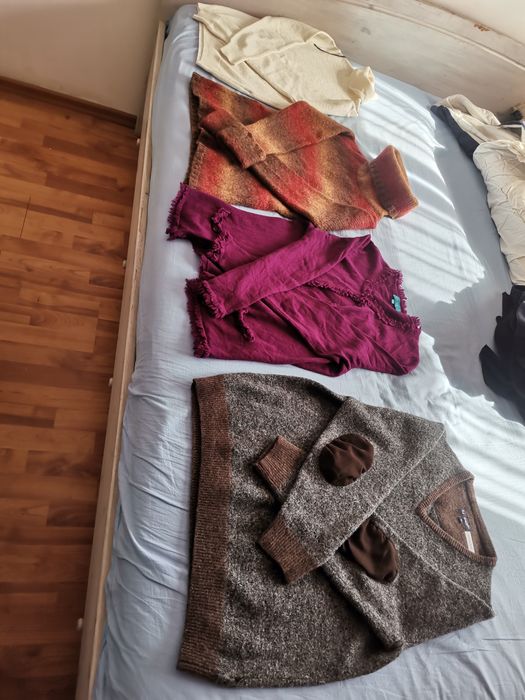 Pulovere dama lana merino casmir