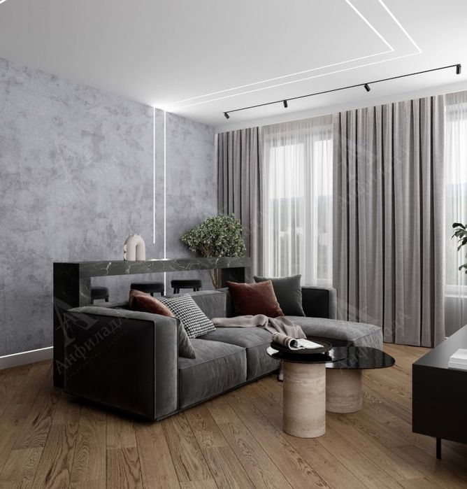 Ремонт квартира пад ключ