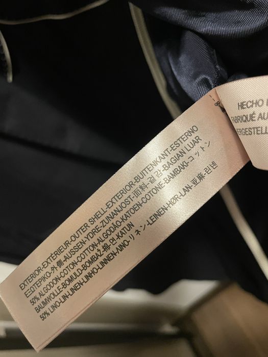 Sacou Massimo Dutti