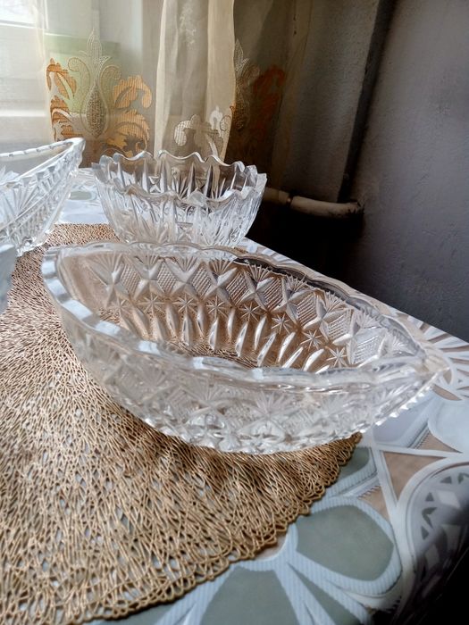 Продам вазы хрустальные