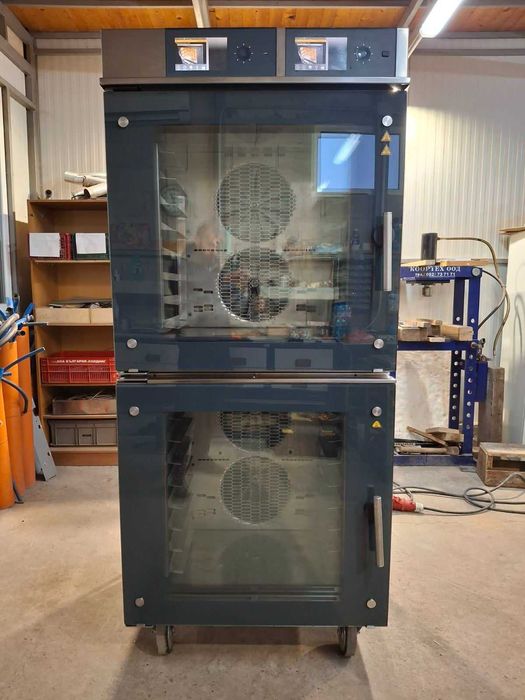 Употребяван конвектомат MIWE aero 8.0604 + 8.0604, Тouch screen