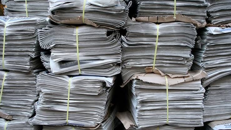 Прием макалатуры