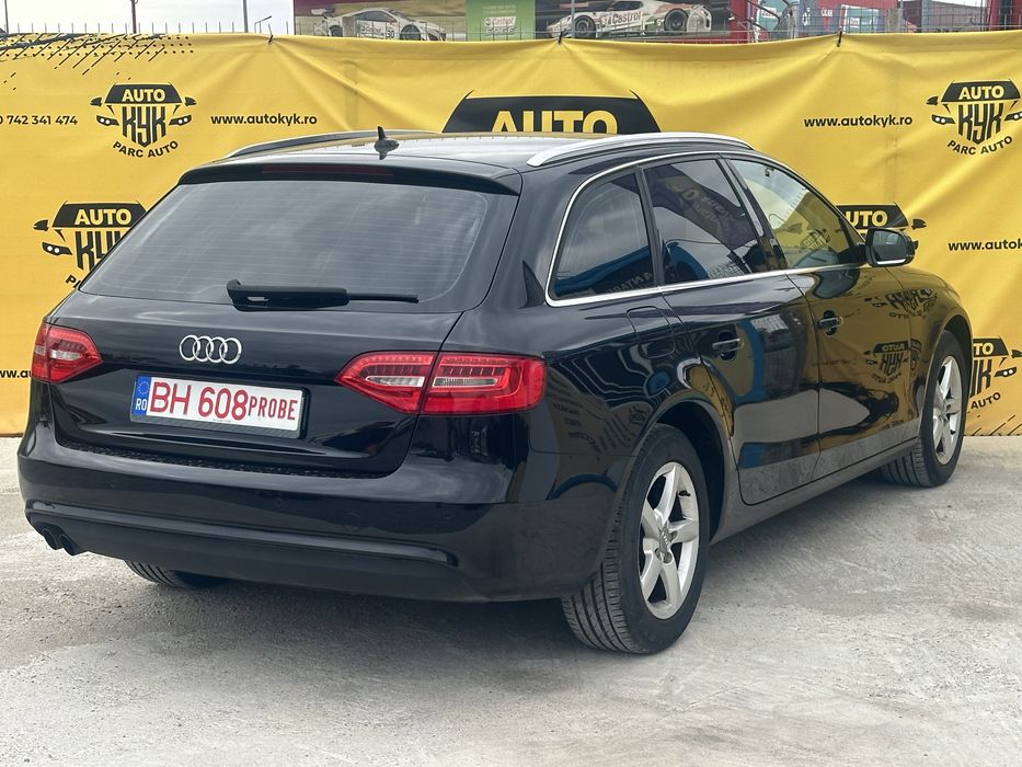 AUDI A4 Avant 2013 — imagine 4