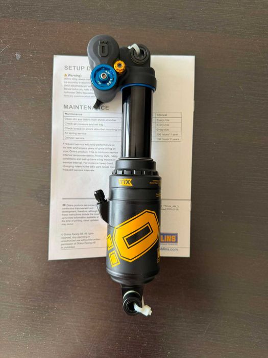 Shock MTB Ohlins TTX2 Air NOU
