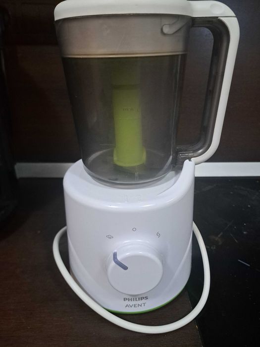 Уред за готвене на пара Philips avent 2×1