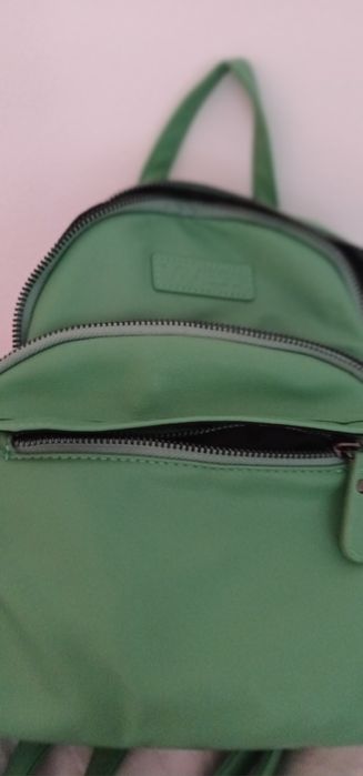 Ghiozdan de dama verde menta