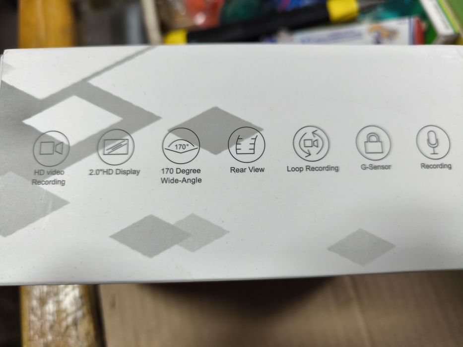 Camera auto full dotare conform foto,a fost primită cadou.Absolut NOUA