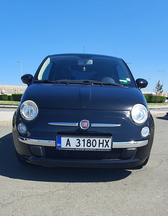 FIAT 500, Бургас