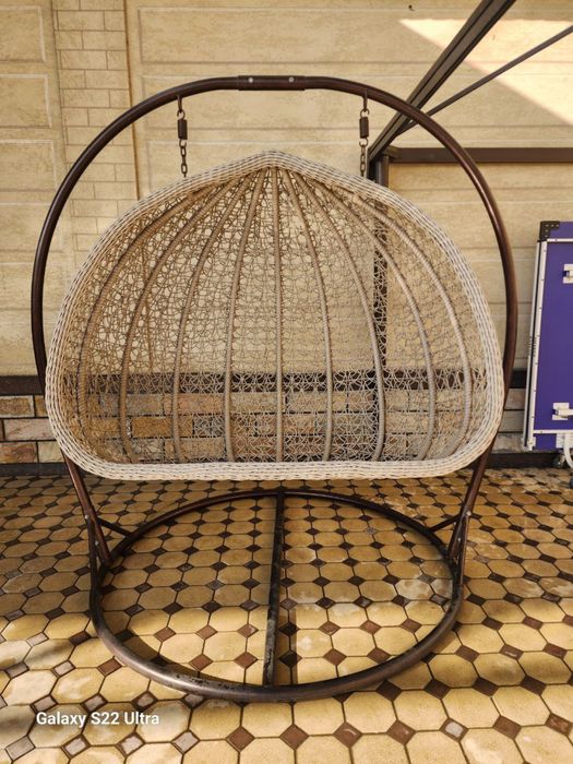 Кресло-качели для дома — прочное и удобное