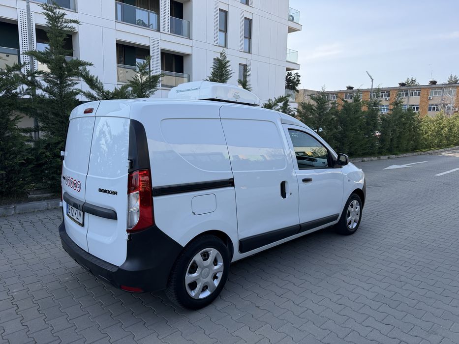 Dacia Dokker Frigorific 84000Km Tva Deductibil/Congelare/Refrigerare