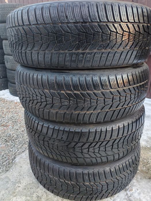 205 55 19, 4buc iarnă Hankook ,2024,6mm