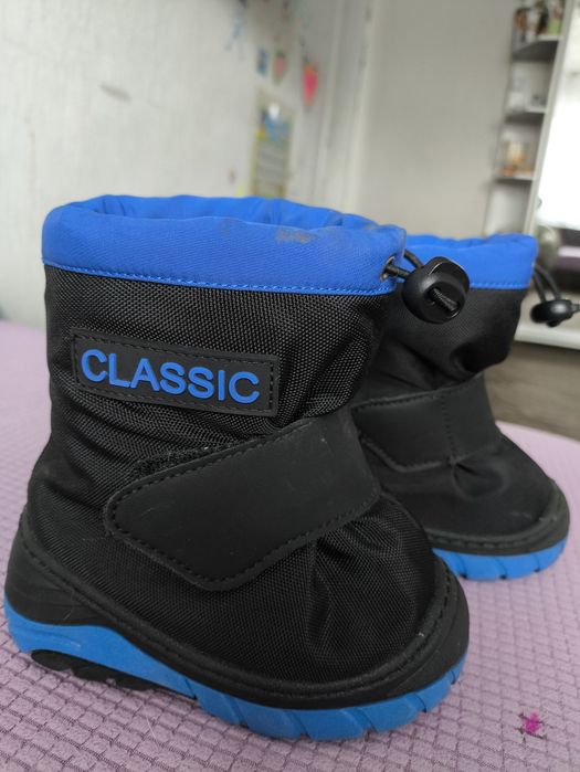 Сноубутсы, натуральная шерсть