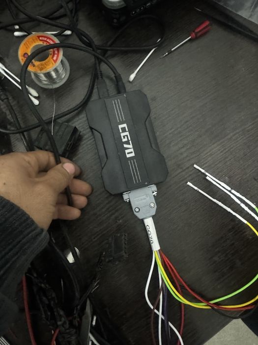 Cg70 CGDI программатор