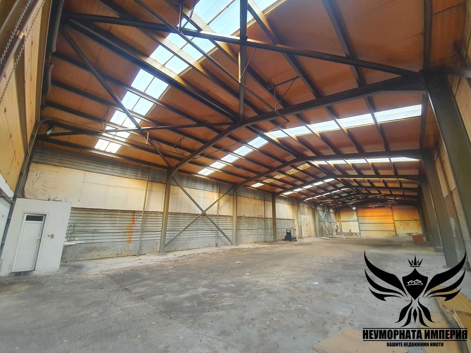 Дава се под наем Склад в Асеновград - 550 кв.м за 1416.27 € - Снимка #8