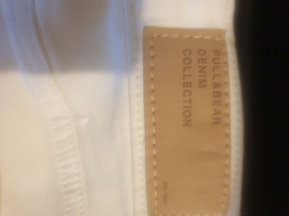 Blugi elastici Pull&Bear - marimea 34