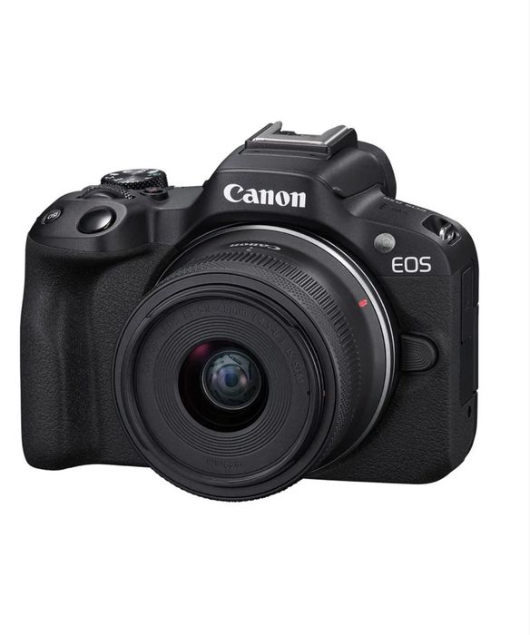 Canon EOS R50 Aparat Canon EOS R50 Aparat Foto Mirrorless Kit