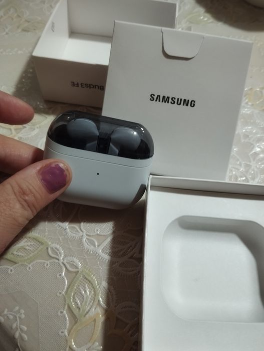наушники оригинал galaxy bads 3 fe