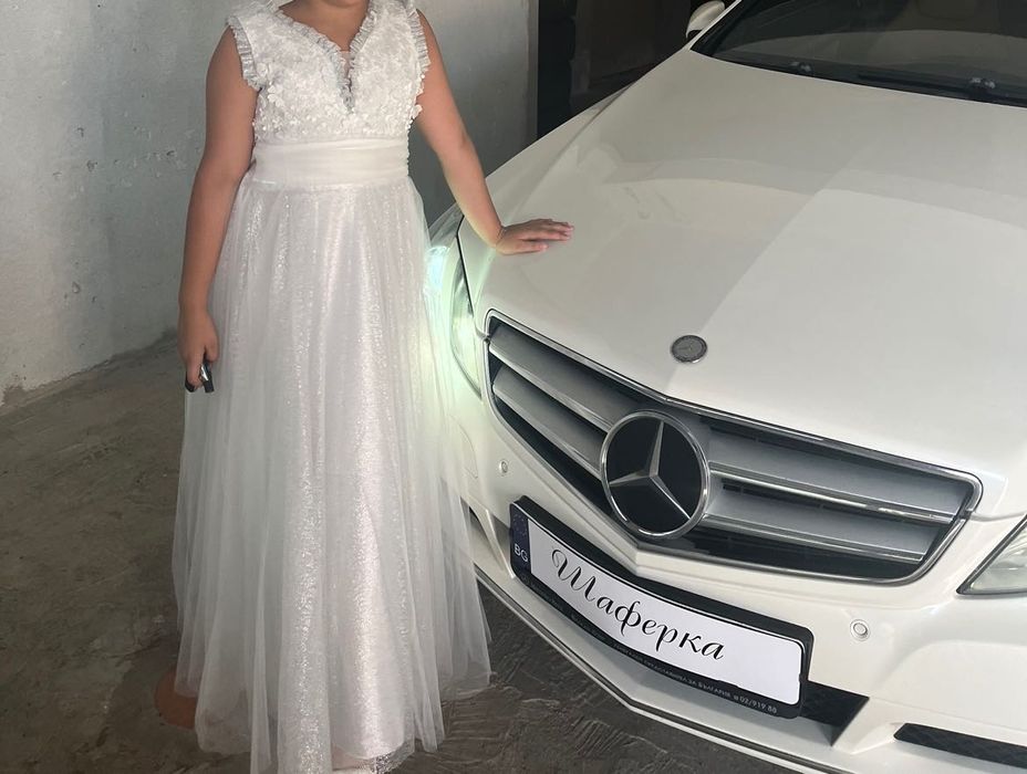 Шаферска рокля 13/14 години