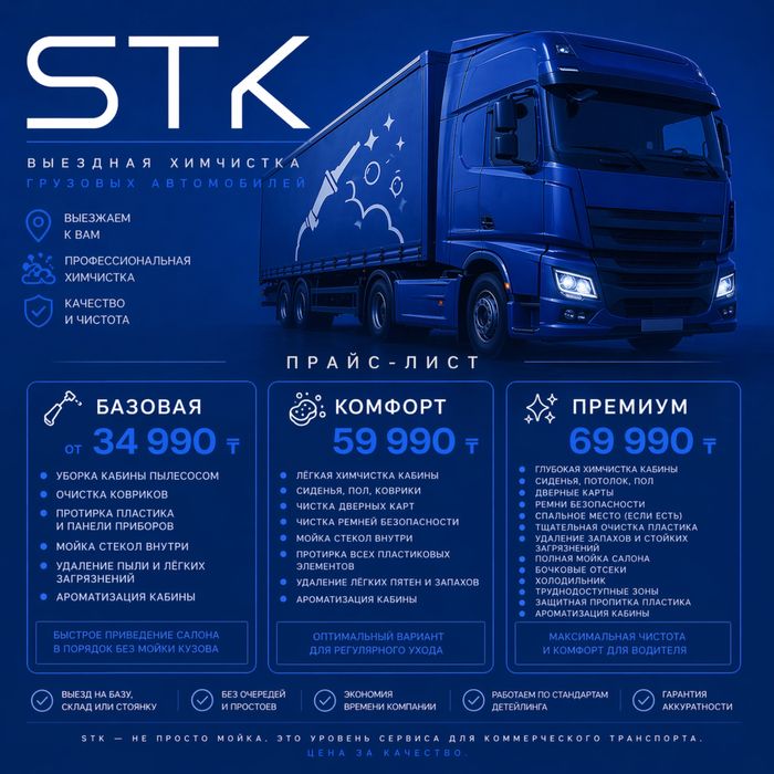Выездная химчистка