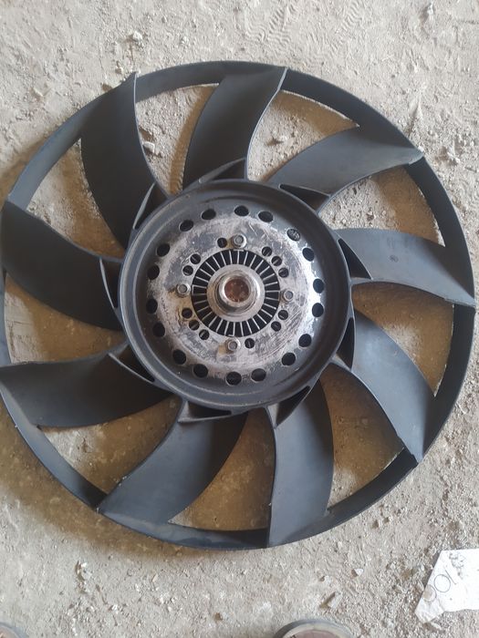 БМВ е65 Гидромуфта