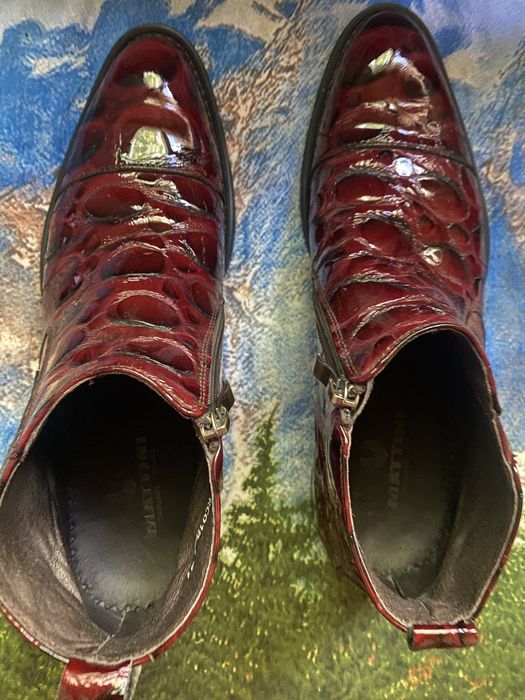 Ботинки. В отличном состоянии! Мантонни. Два-три раза одевал на машине