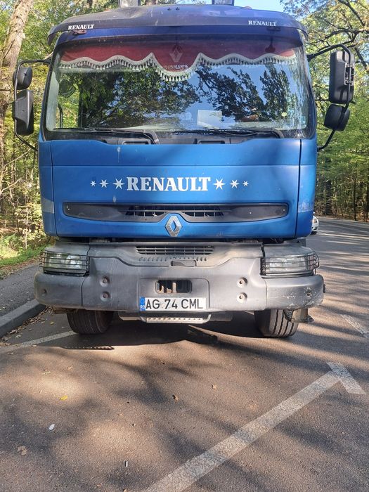 Renault kerax 6x4