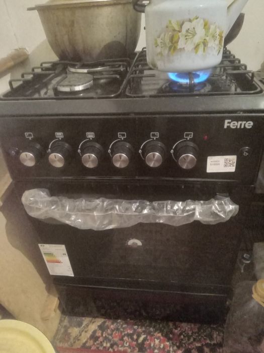 Газовая и электрическое плита Fere