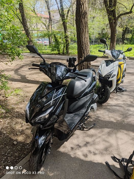 Мопед Jts Peda 125