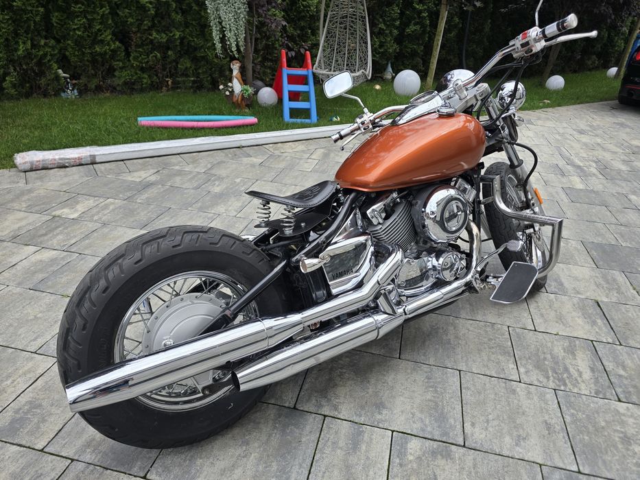 Yamaha Xvs 650 Dragstar Bobber