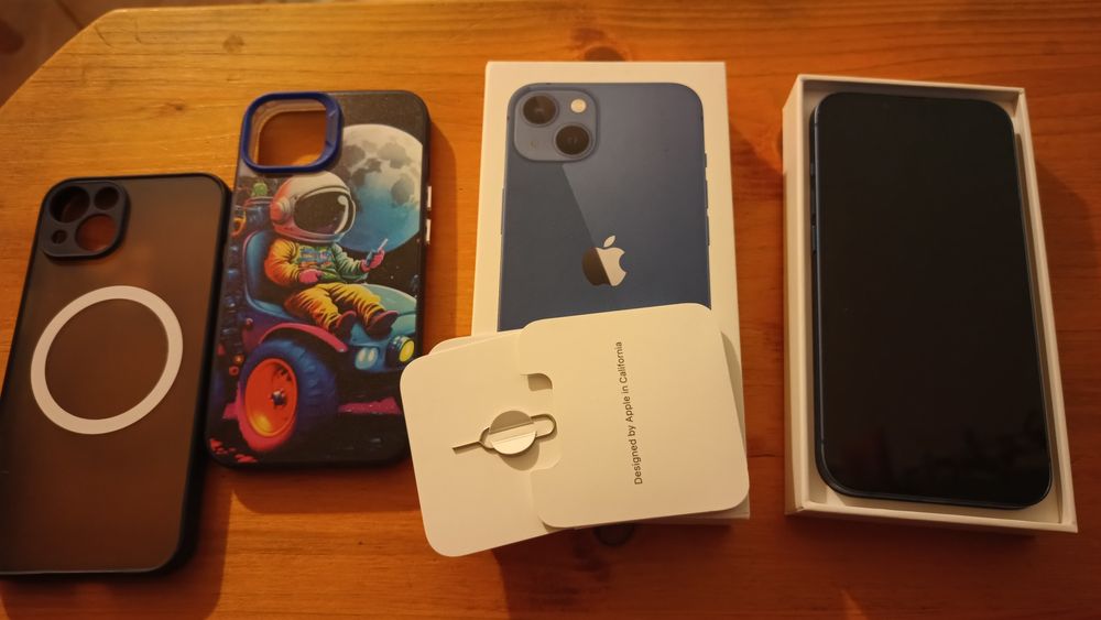 Iphone 13 128gb blue