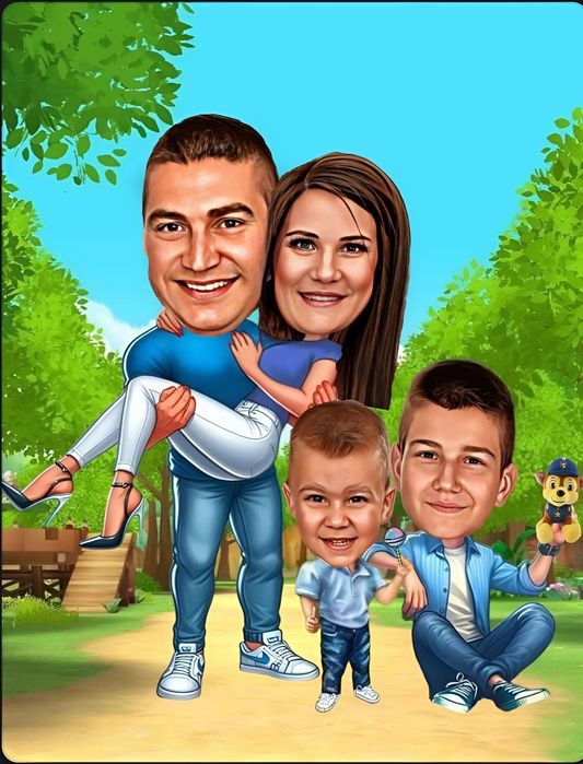 Карикатури с любов