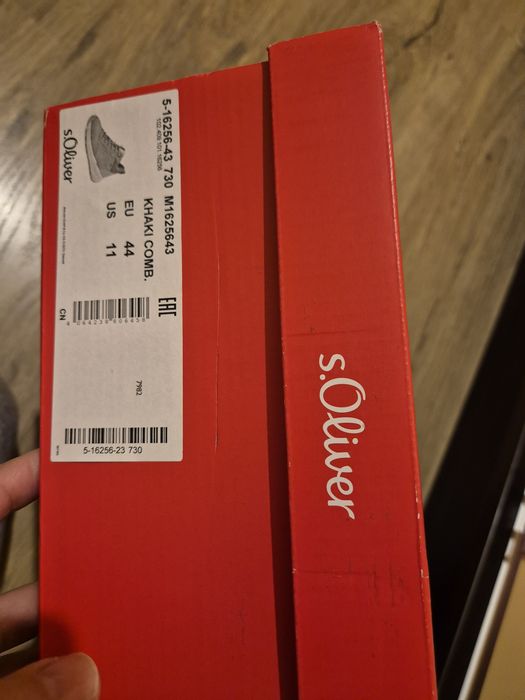 S.Oliver зимни боти нр.44