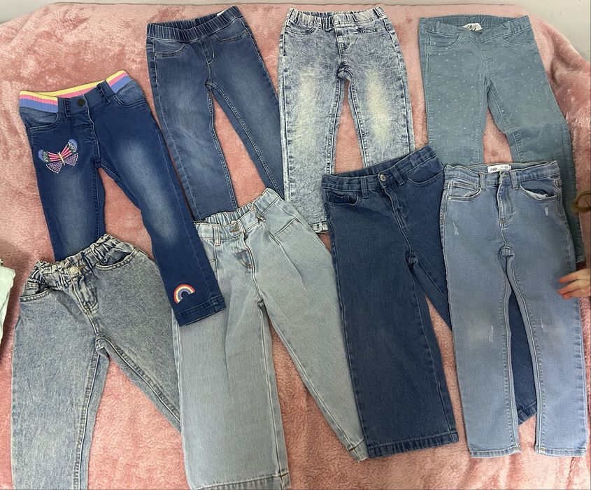 Lot blugi 3-4 ani (104) diferite marci