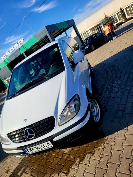 Mercedes vito 111 mixt